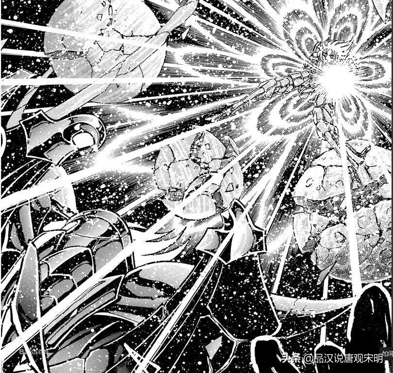 童虎撒加穆沙加完整版,沙加和撒加对战三巨头