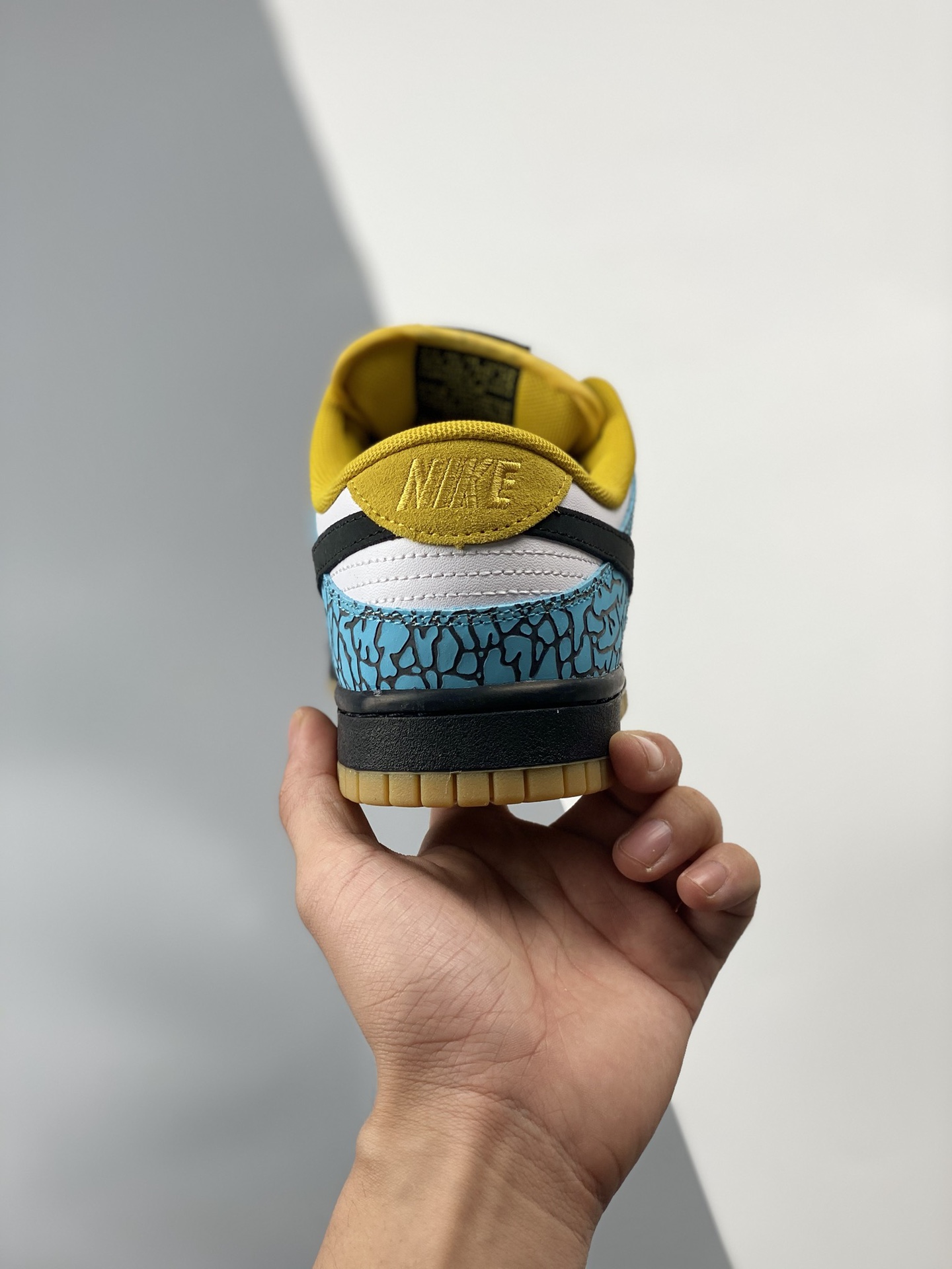 耐克dunksb,耐克dunksblow蓝棕色