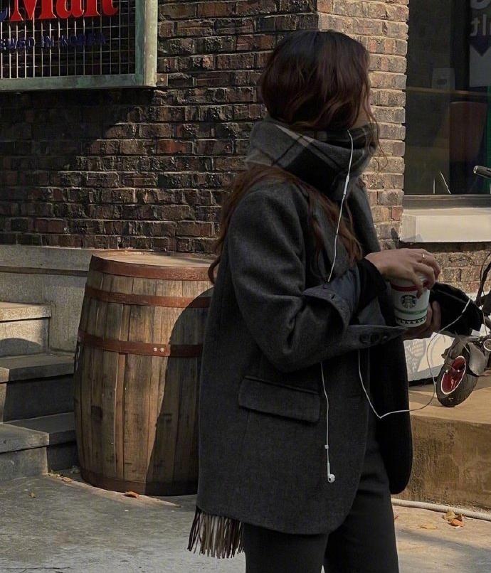 冬季这样穿保暖好看时尚高端,冬天这样穿保暖又吸睛回头率超高