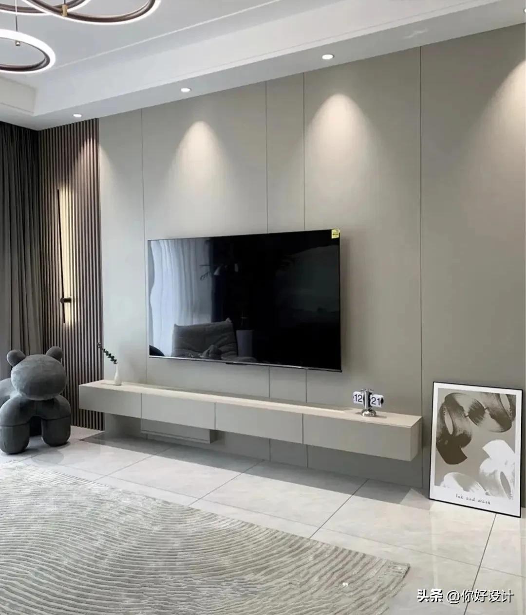卧室电视背景墙大全,电视背景墙20款高颜值