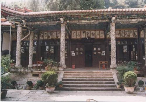 云南王龙云原名叫什么,云南王龙云故居