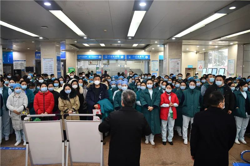 好样的！郑州市二院眼科群英倾力助阵全员核酸检测