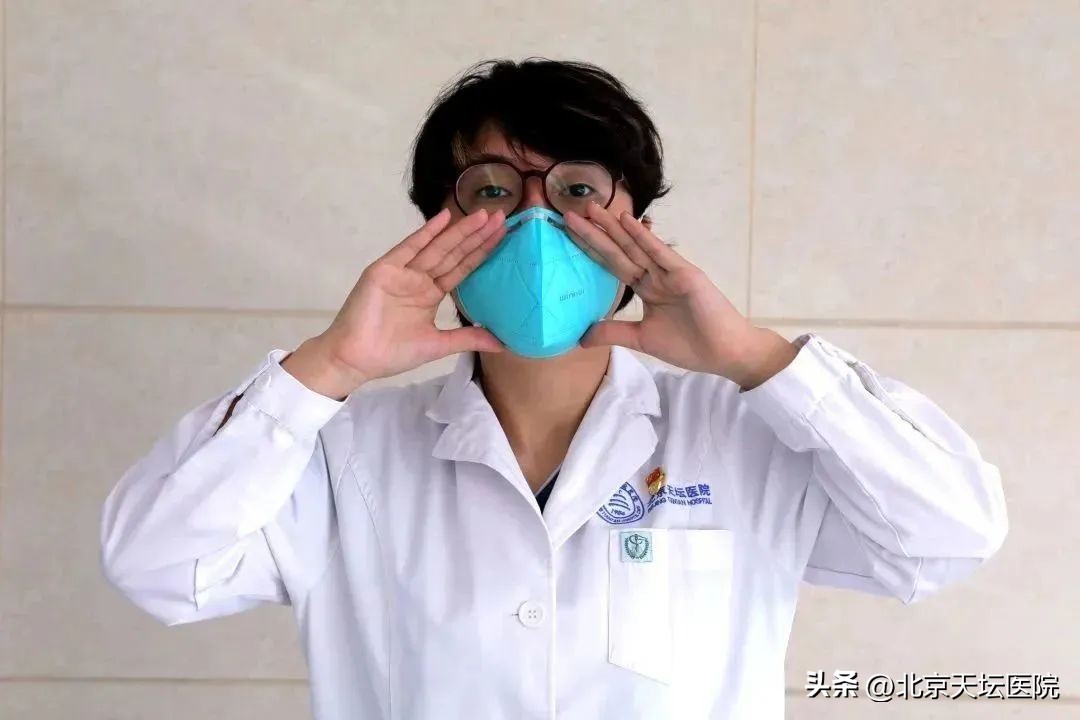 N95口罩是如何正确佩戴的,n95口罩的佩戴图片演示