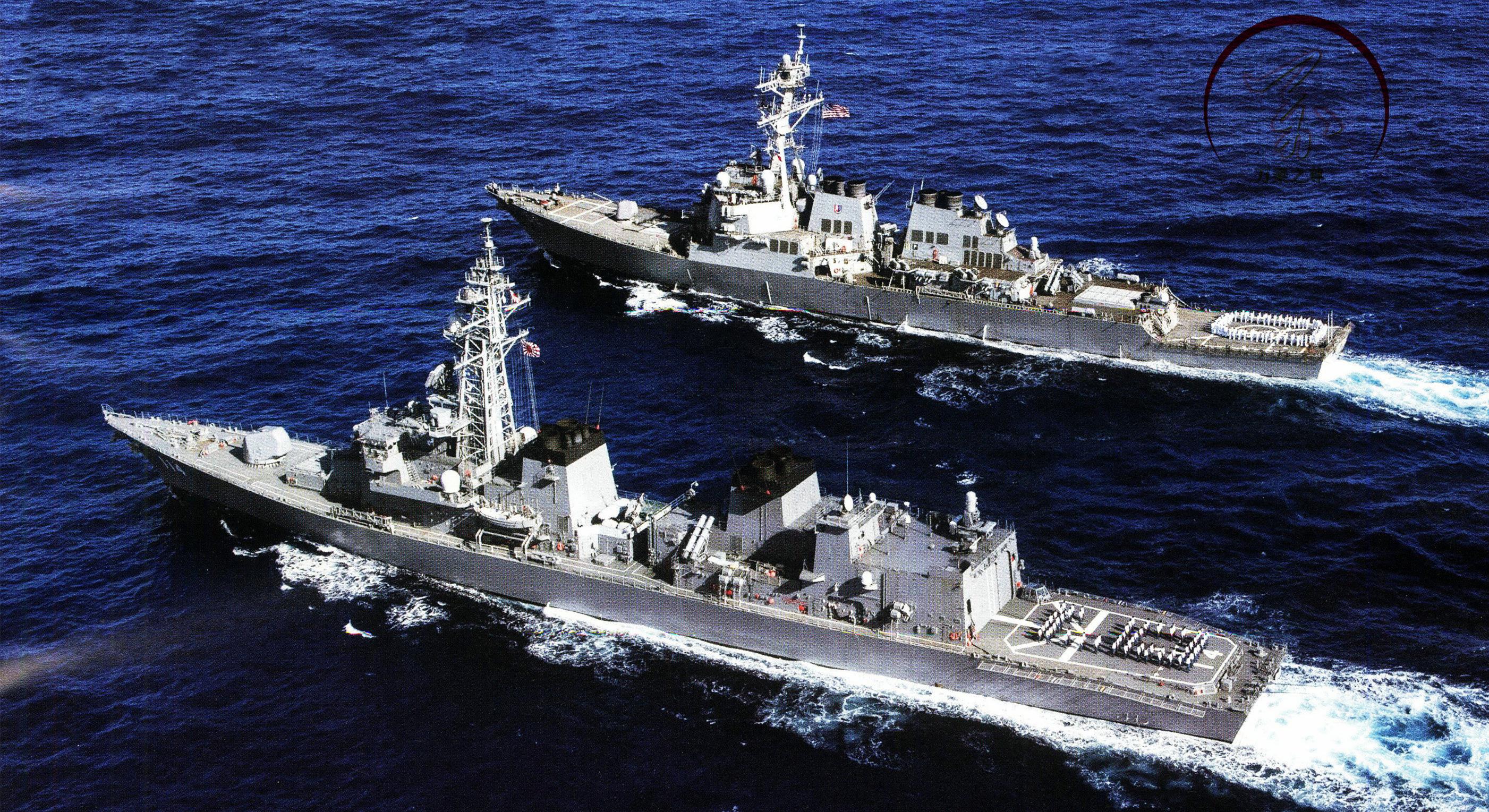 054b护卫舰和052d驱逐舰有什么区别,中国052d与俄罗斯海军