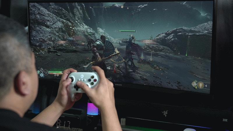 八位堂猎户座青春版手柄无死角,八位堂猎户座手柄和pro测评