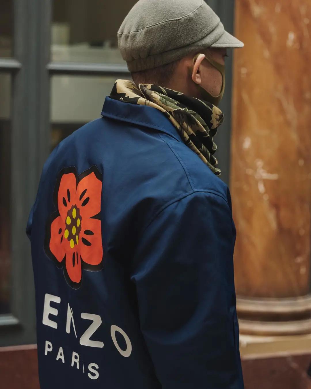 从里原宿走向巴黎，Nigo交上KENZO首份答卷