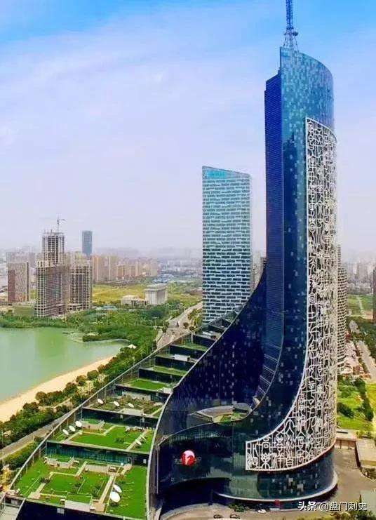安徽各城市目前最高建筑,合肥几大著名建筑