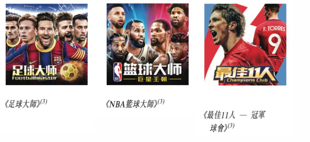 《足球大师》的开发商「望尘科技」递表港交所