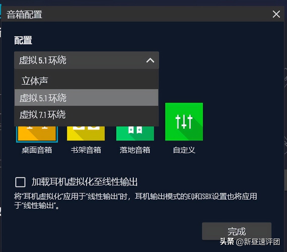 这几百元的二手5.1音箱，治好了我的电子ED