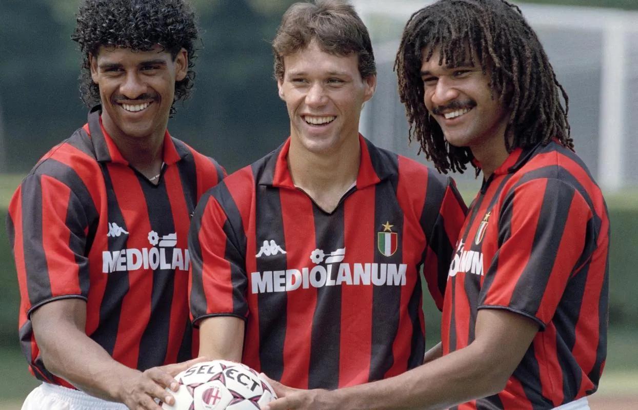 荷兰三剑客ac米兰队长,荷兰三剑客时代米兰夺几次欧冠