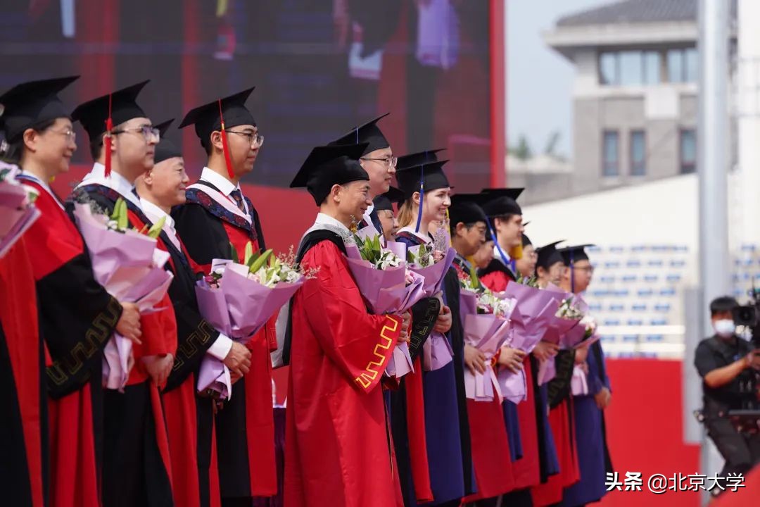 北京大学2019年研究生毕业典礼,北京大学2021研究生毕业典礼