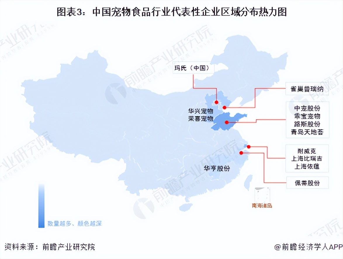 宠物食品行业竞争环境分析,2024年中国宠物食品市场竞争对手