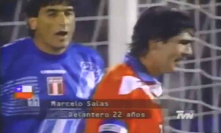 1998年世界杯智利vs意大利,1998世界杯南美预选赛