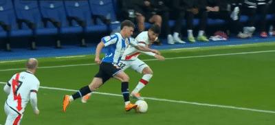 西班牙人0:1巴列卡诺,武磊帽子戏法西班牙人4比0