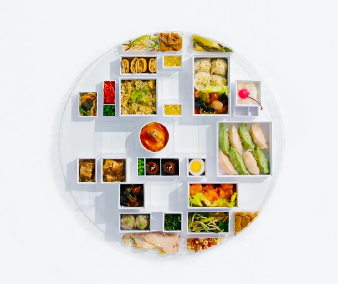 多用饭盒设计,国外饭盒设计