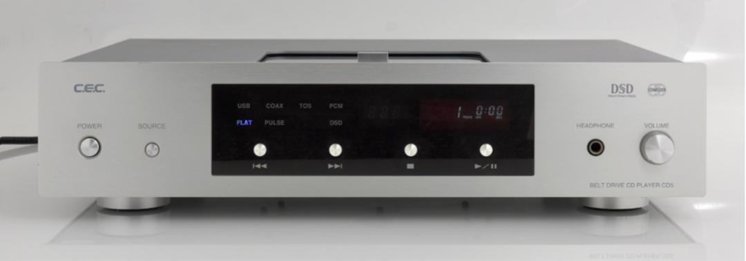 音响技术C.E.C.CD5CD*放播**器富音乐感染力