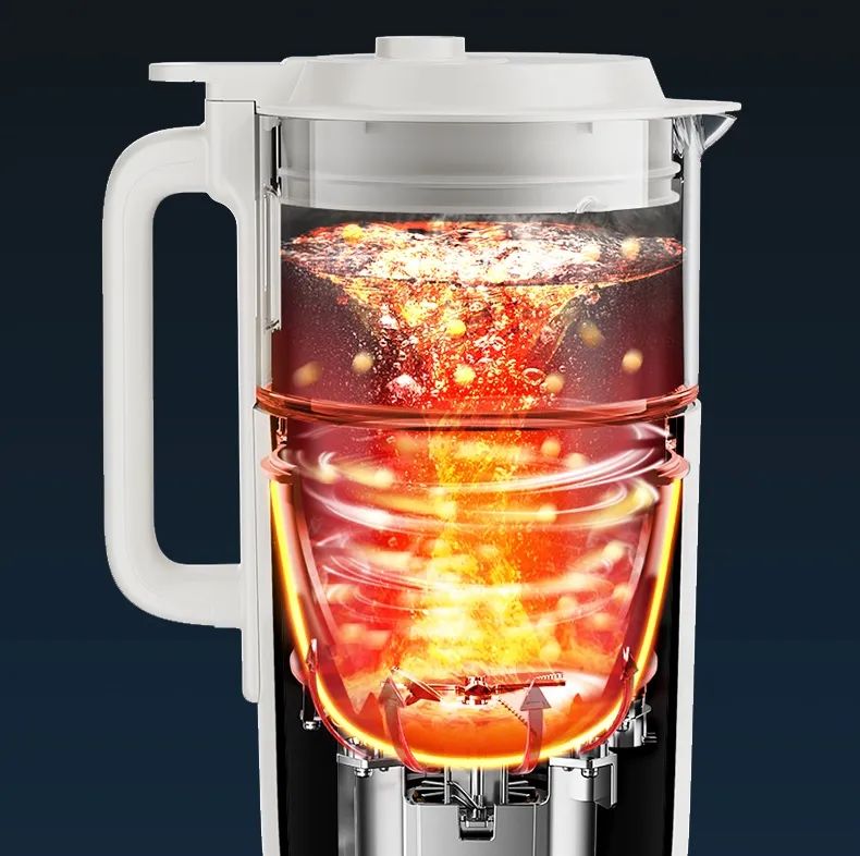 秋冬破壁机来一波！100%真沸、出汁细腻、不易糊底，很安静