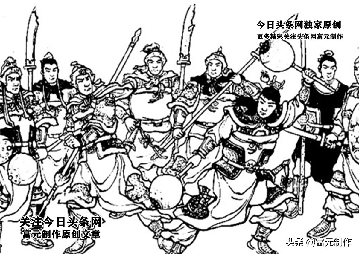 岳飞遇害后岳家军众将的结局如何？岳雷扫北最出色的十五将是谁？