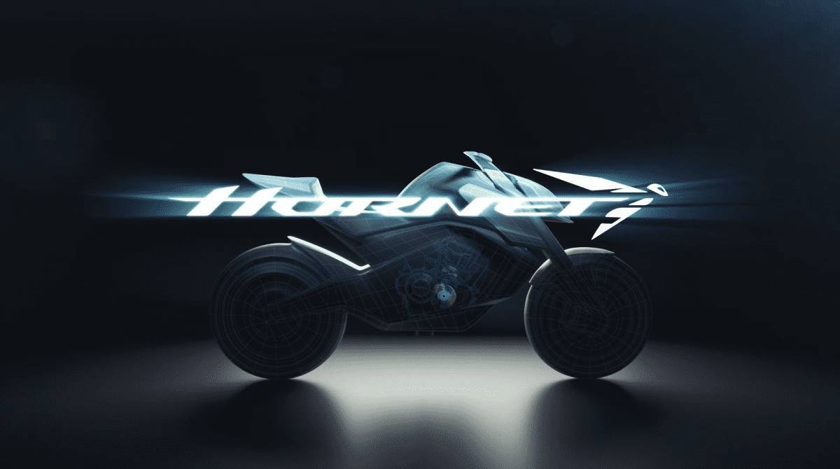 HONDAHornet“黄蜂”渲染图曝光，中量级运动街车