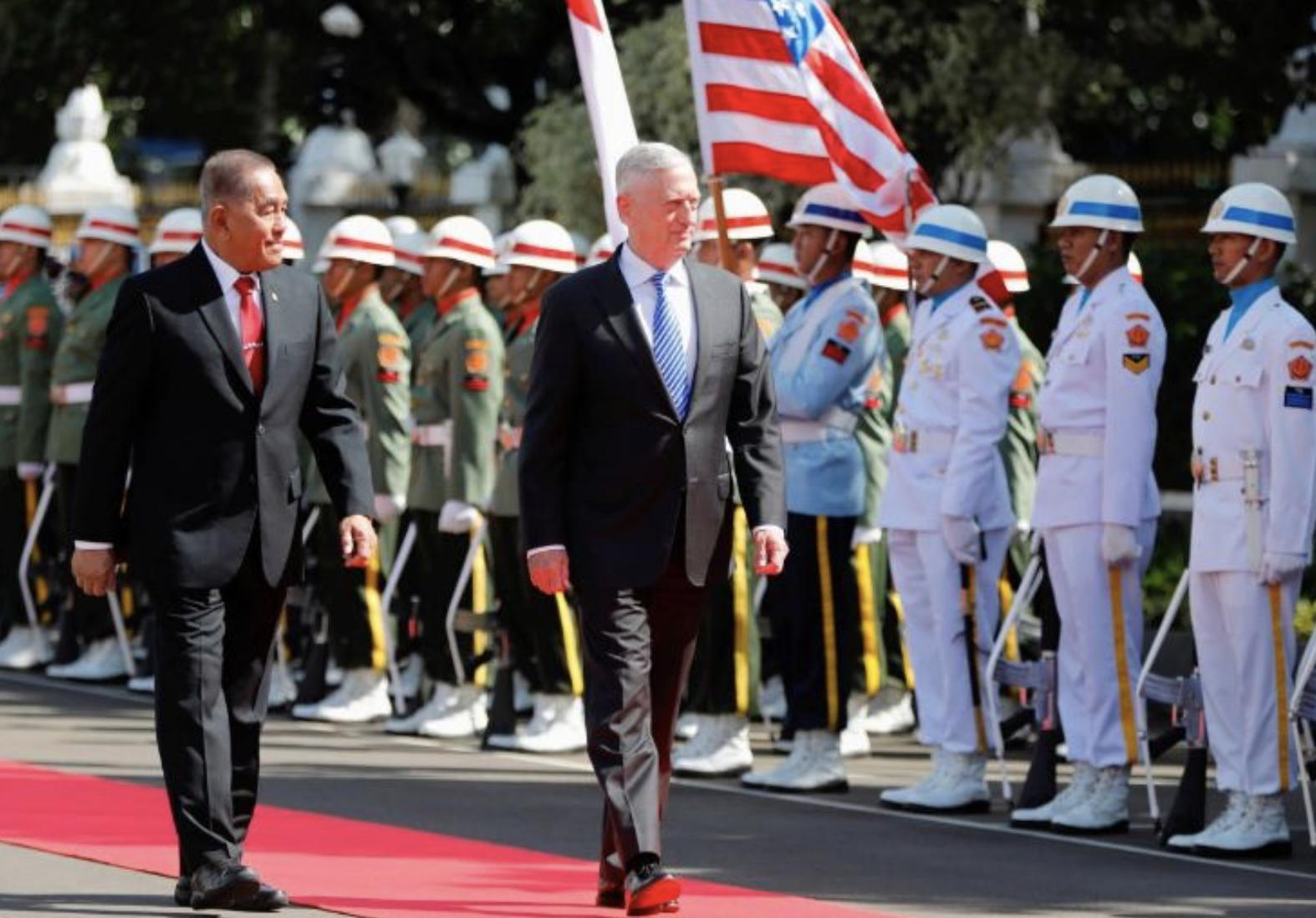 印度尼西亚和美国的最新情况,印度尼西亚美国战略合作