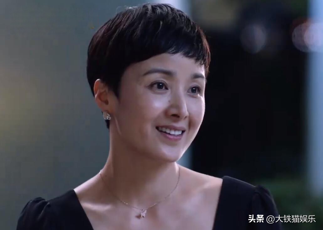 6位拍戏不换发型的女演员，戏里戏外同款造型，万年不变让人串剧