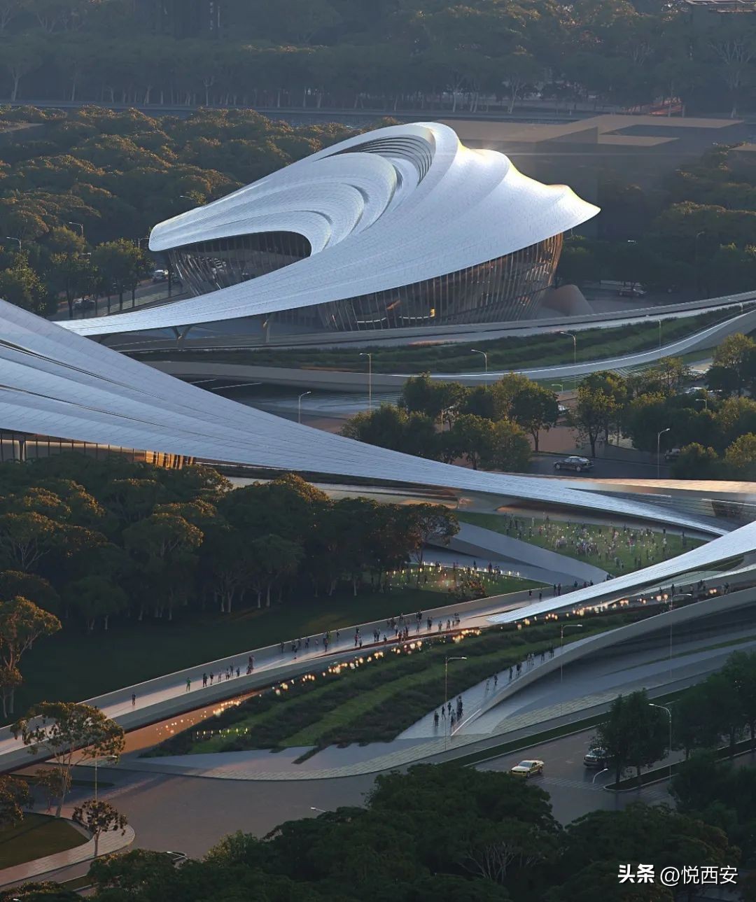 扎哈事务所纽约高层建筑,扎哈事务所效果图