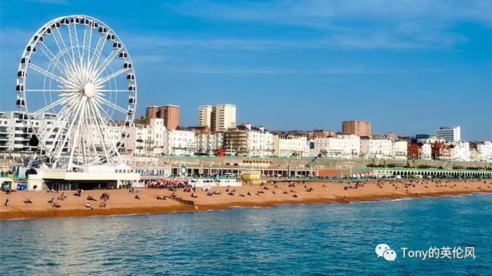 布莱顿景点,布莱顿的海滨旅游胜地