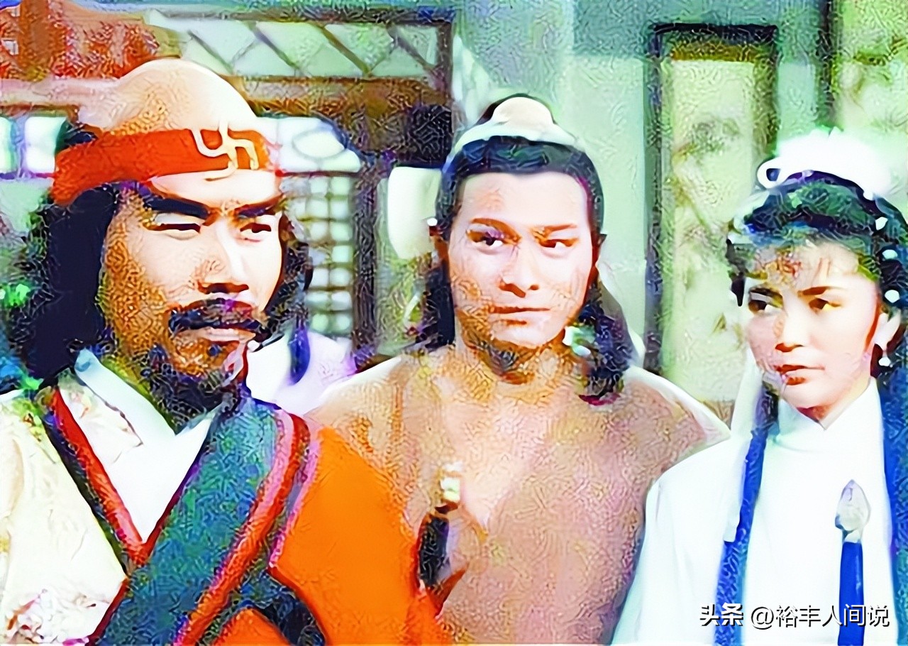 刘家辉张雷金轮法王,金轮法王扮演者张雷