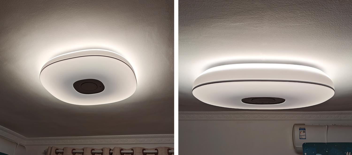 明基吸顶灯,明基吸顶灯几种模式