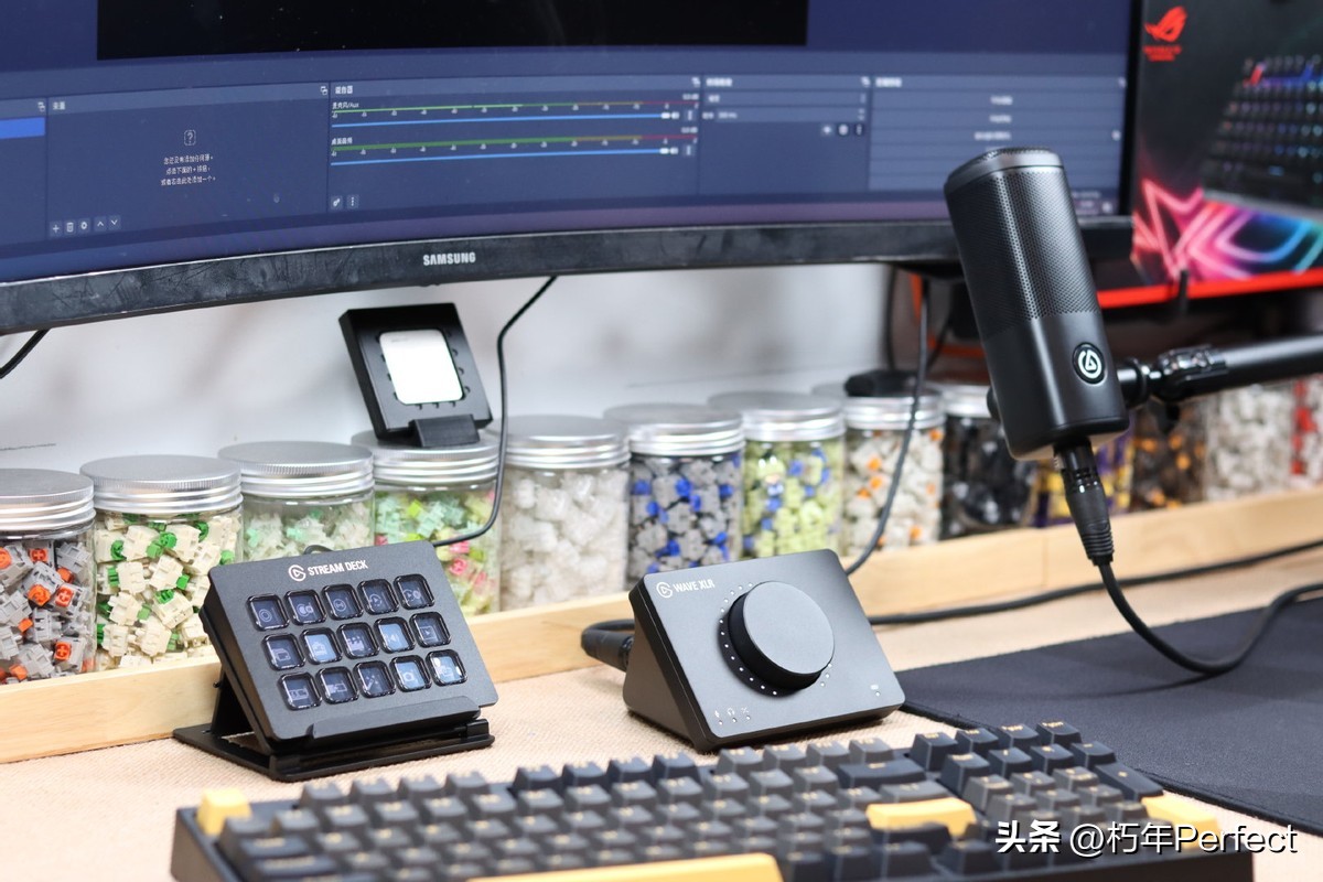 麦克风声卡套装直播,主播无线麦克风声卡套装