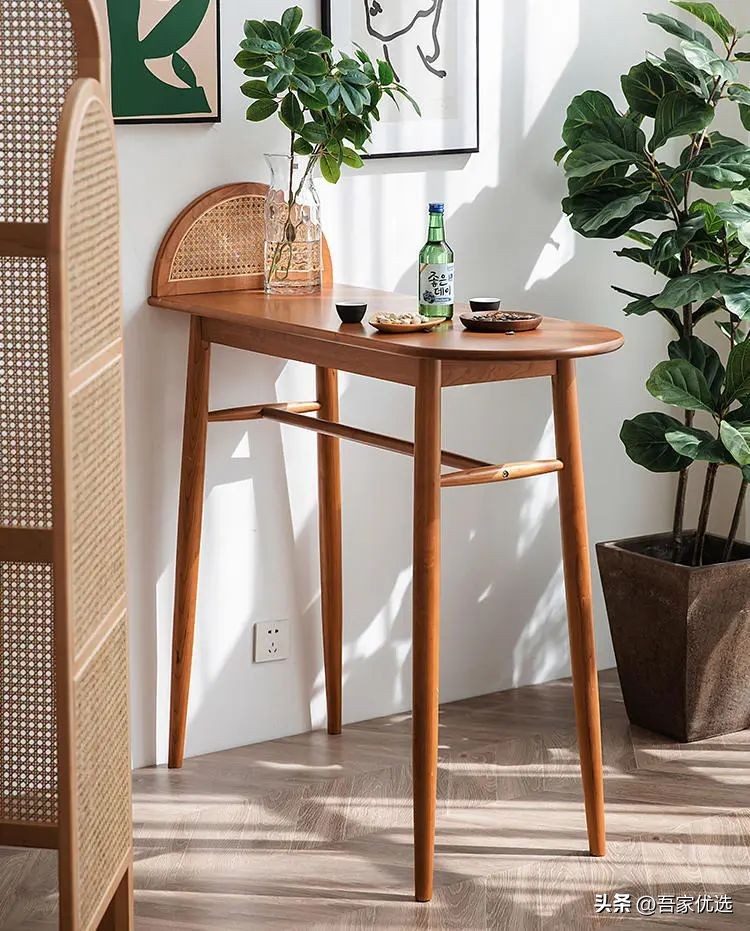 家居吧台小设计增加生活小情调,喜欢浪漫有情调小吧台必不可少