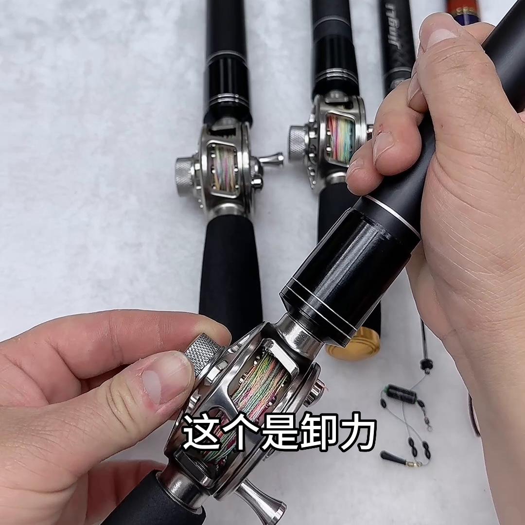鱼竿怎么出线和收线,中通内走线鱼竿怎么出线和收线
