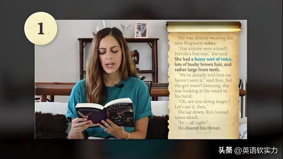 哈利波特完整版学英语,哈利波特英文精读教学