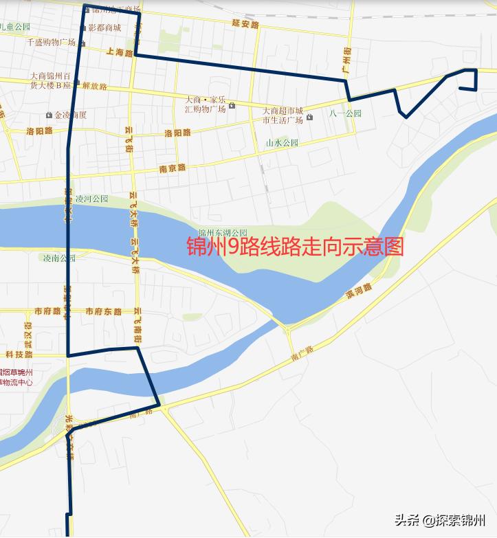 锦州2017年公交车线路一览表,2020锦州最全公交线路图