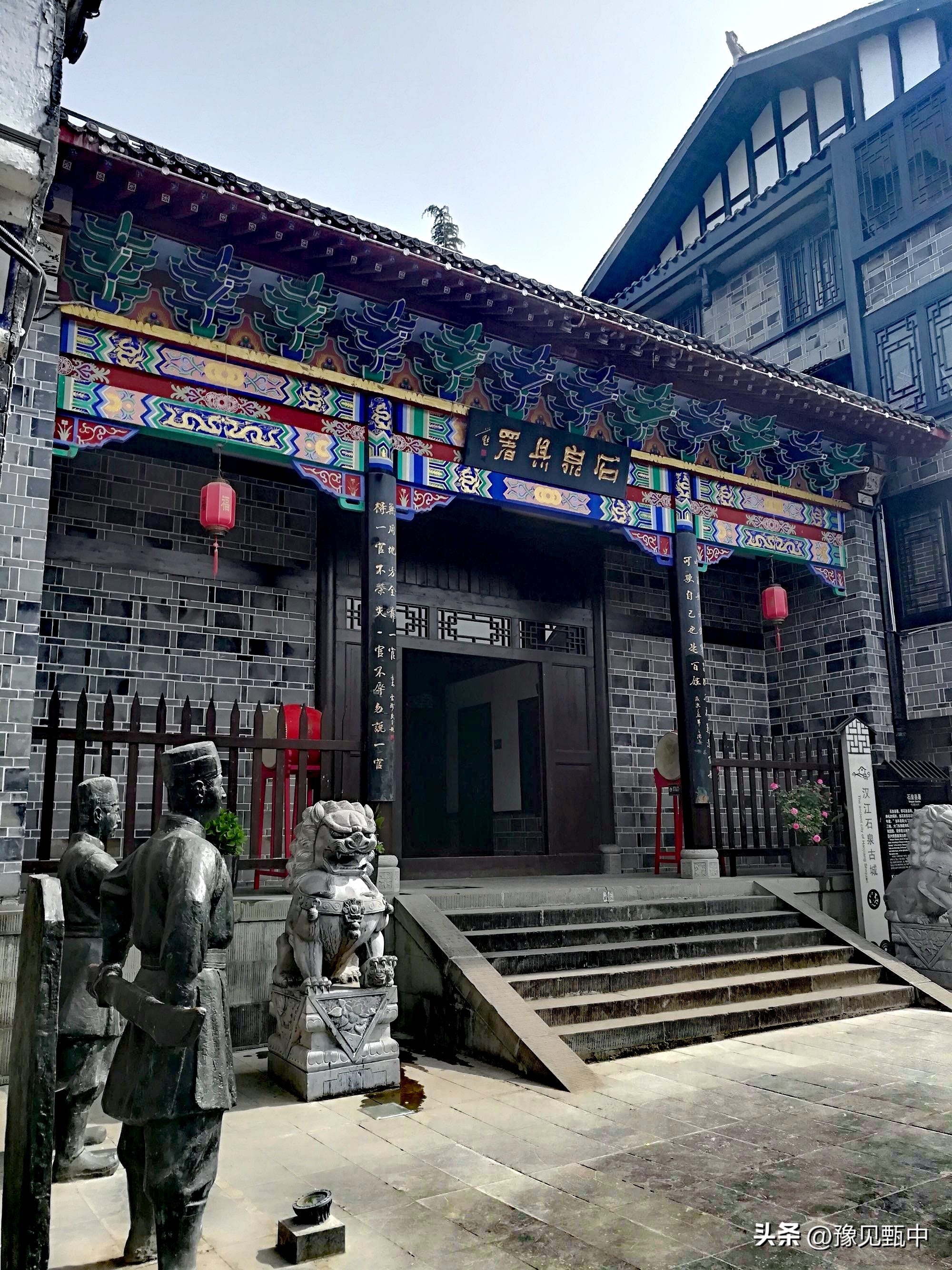 游陕西石泉古城,最美古镇石泉