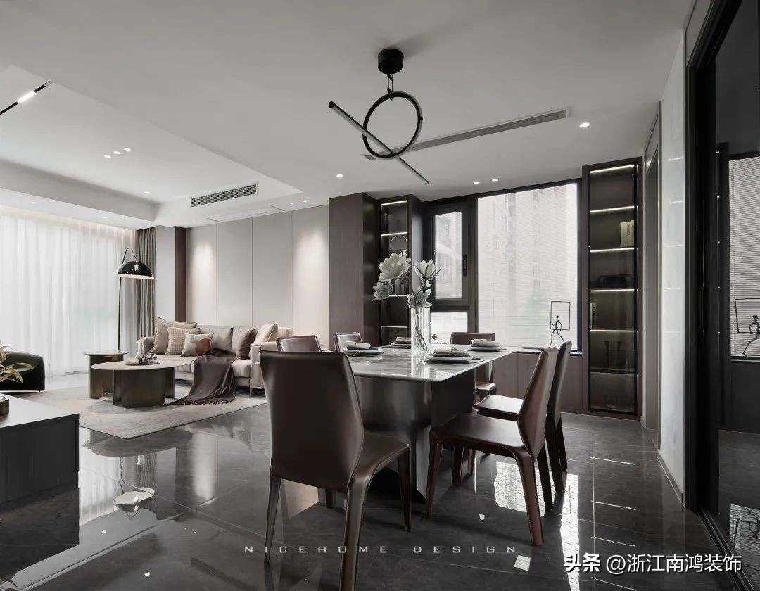 230平现代简约风格,温馨轻奢现代简约