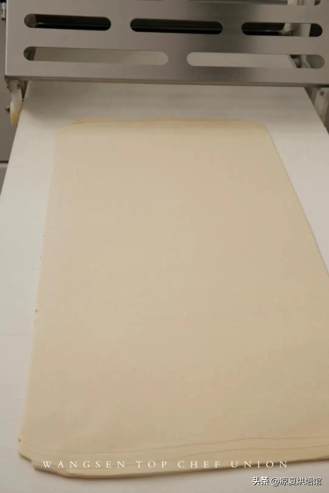 丹麦牛角面包开酥配方,丹麦牛角酥开酥