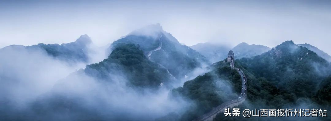 从未见过的绝美景点,长城摄影师