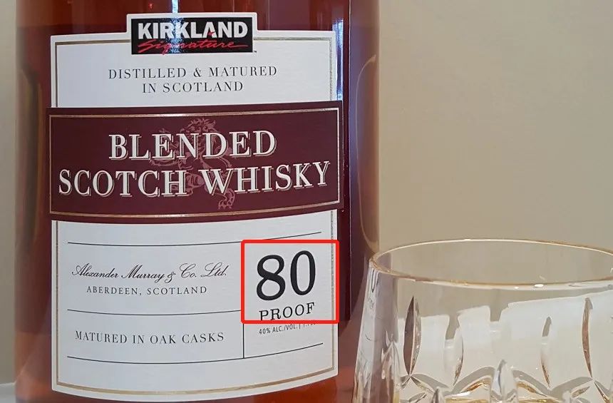 入门威士忌酒标术语看完秒懂,威士忌加水加冰术语