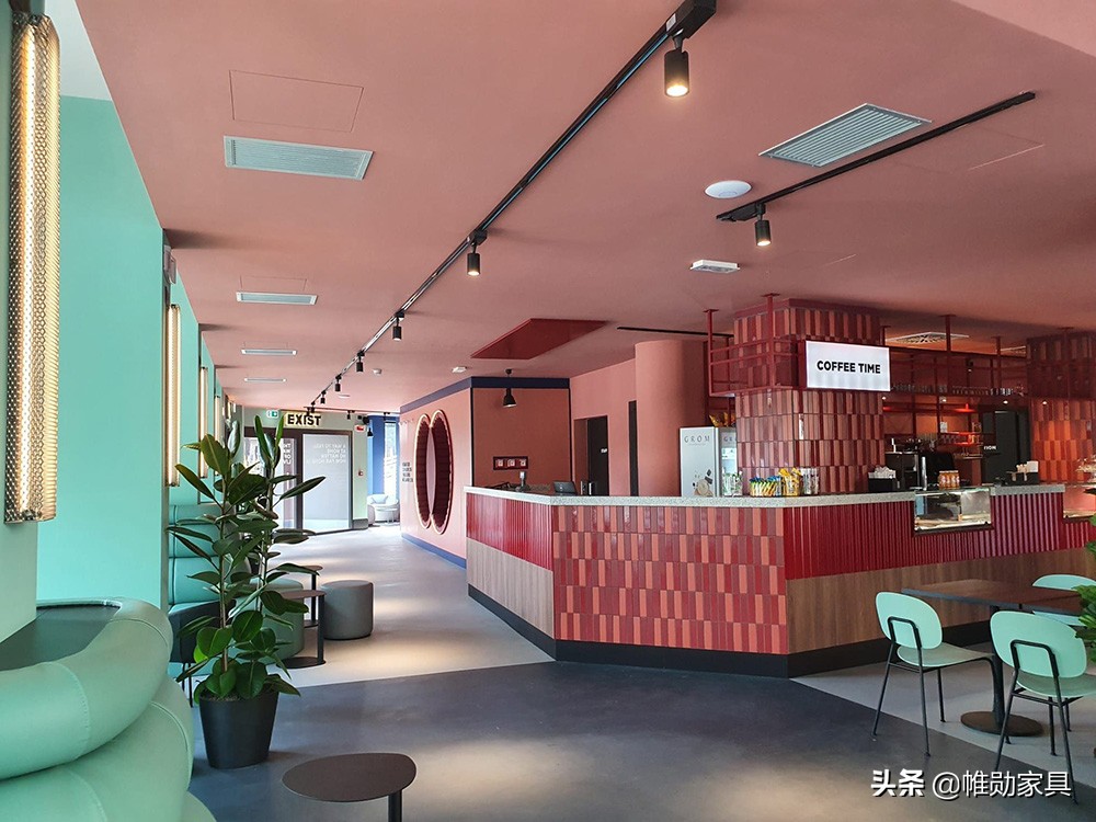 给自己的办公室添色彩,办公室的空间色彩