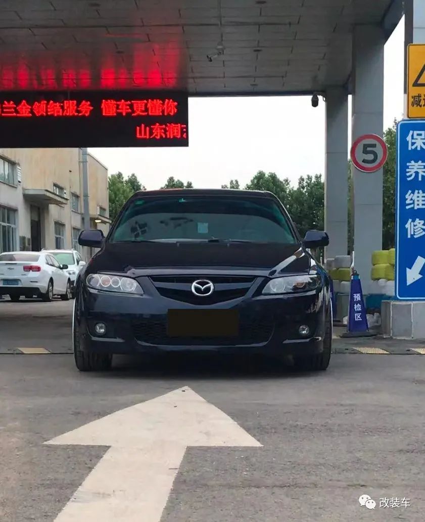 新款马自达6最帅改装,爆改老马自达6