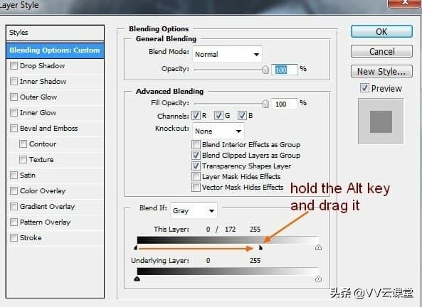 “痛苦”-创建这个怪异的抽象照片处理，百航之星vv云课堂教程