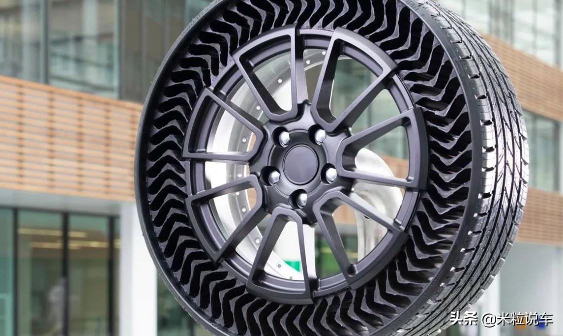 米其林uptis轮胎最新消息,米其林不充气轮胎量产