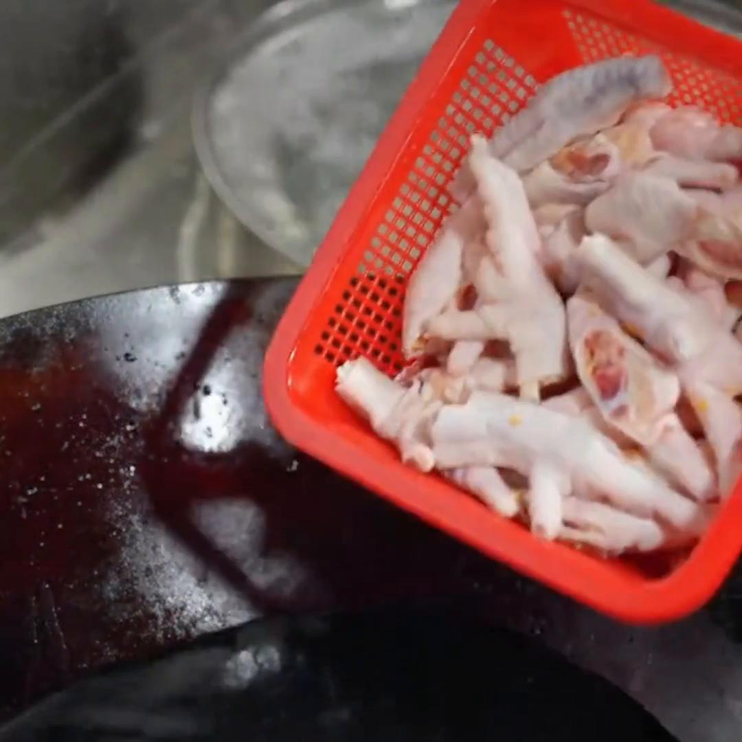 湘菜姜辣凤爪高压锅压几分钟,口味凤爪做法湘菜视频教程