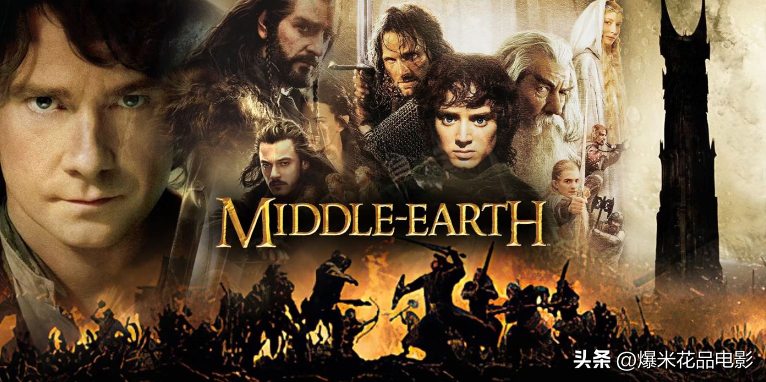 指环王电视剧和电影对比,《指环王》书籍