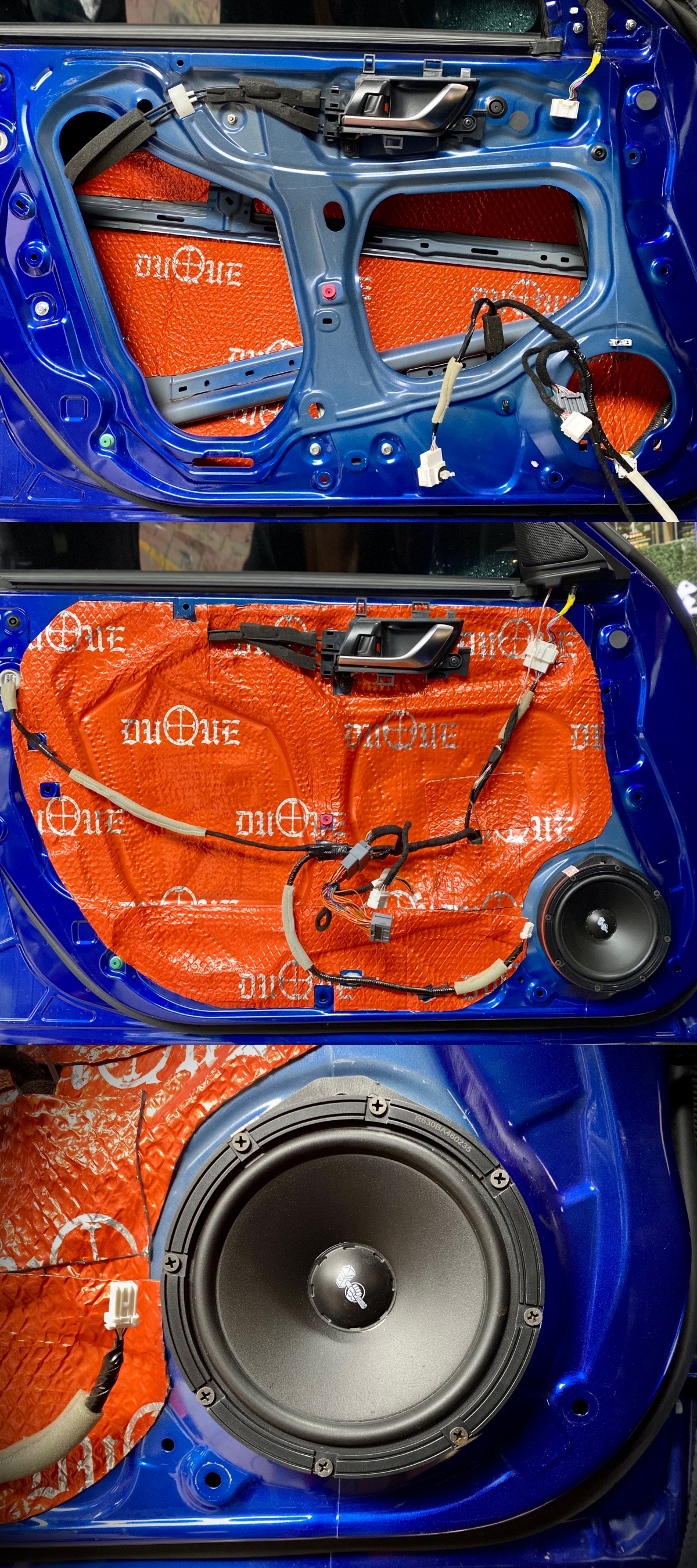 雅阁改装音响中置,南宁十代雅阁音响改装三分频