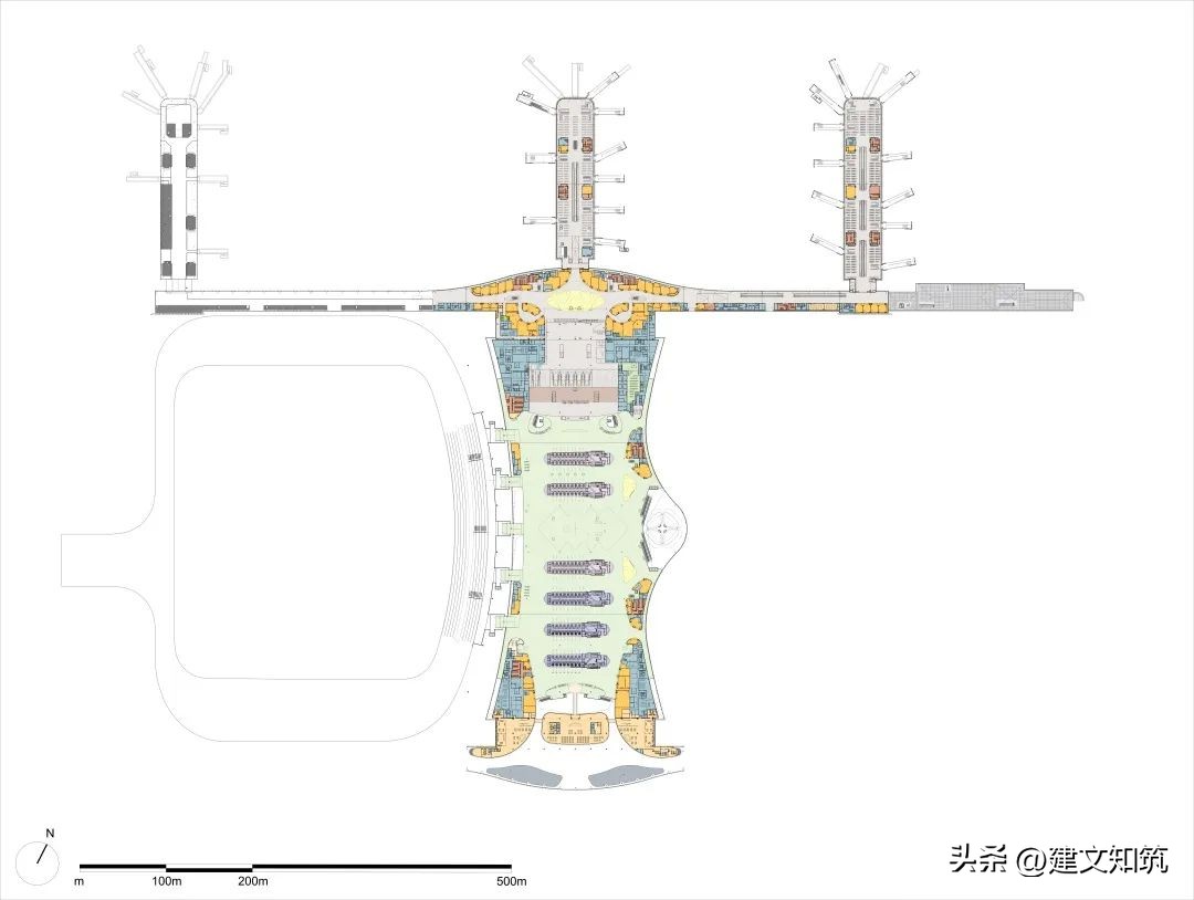 杭州萧山国际机场三期设计方案,杭州萧山机场三期项目