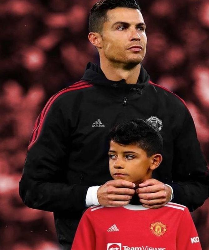 c罗的大儿子足球天赋,c罗女友乔治娜抵达卡塔尔