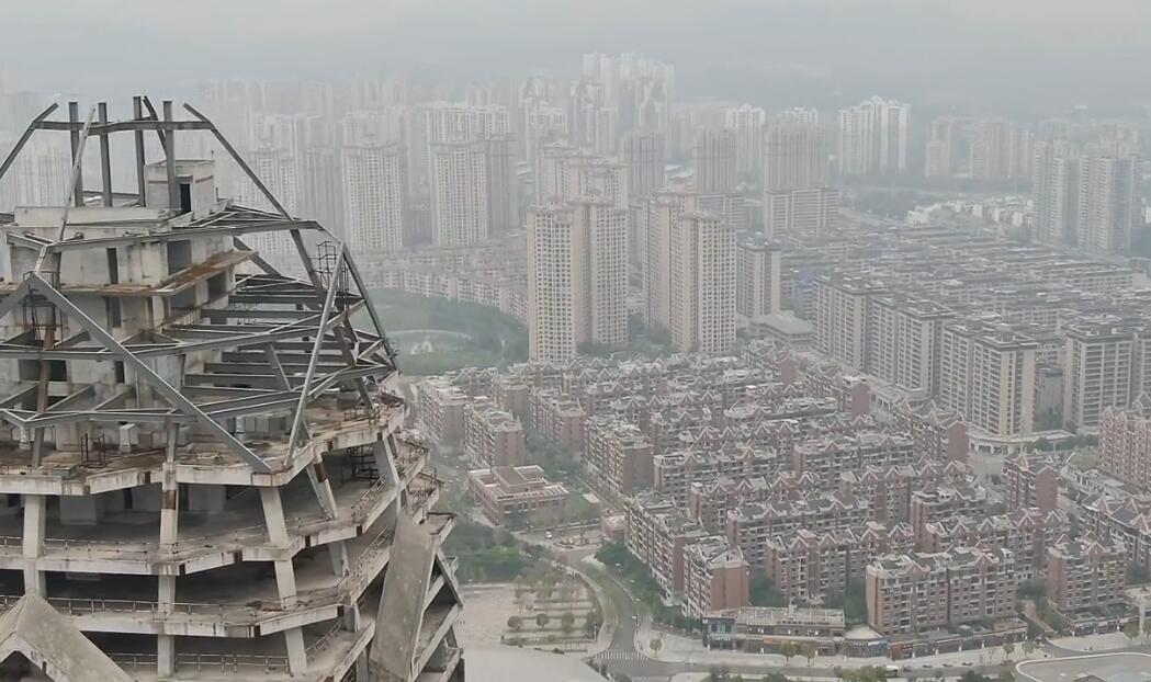 重庆大足财信大楼复工怎么样了,大足财信中心大楼降低多少层