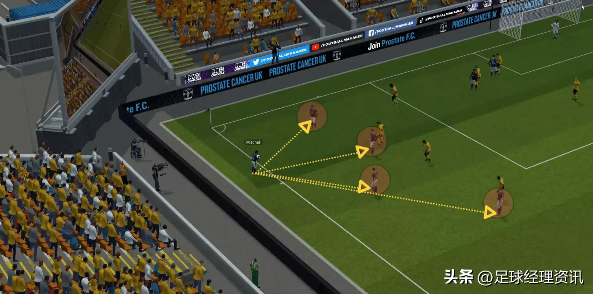 足球经理2023拦截型中场推荐,足球经理2023如何执教国家队